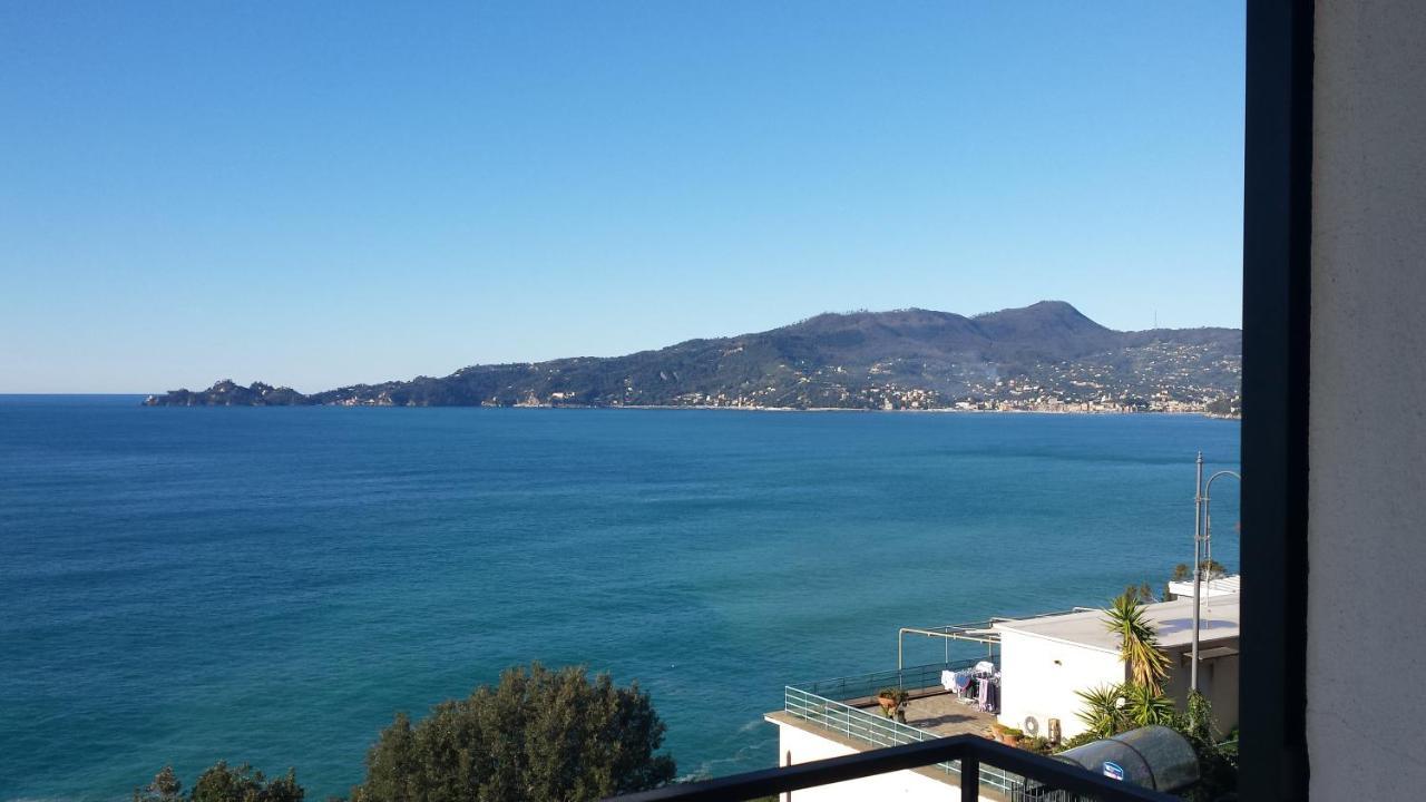 Mare E Vista Portofino - Sea And Portofino View Zoagli Buitenkant foto