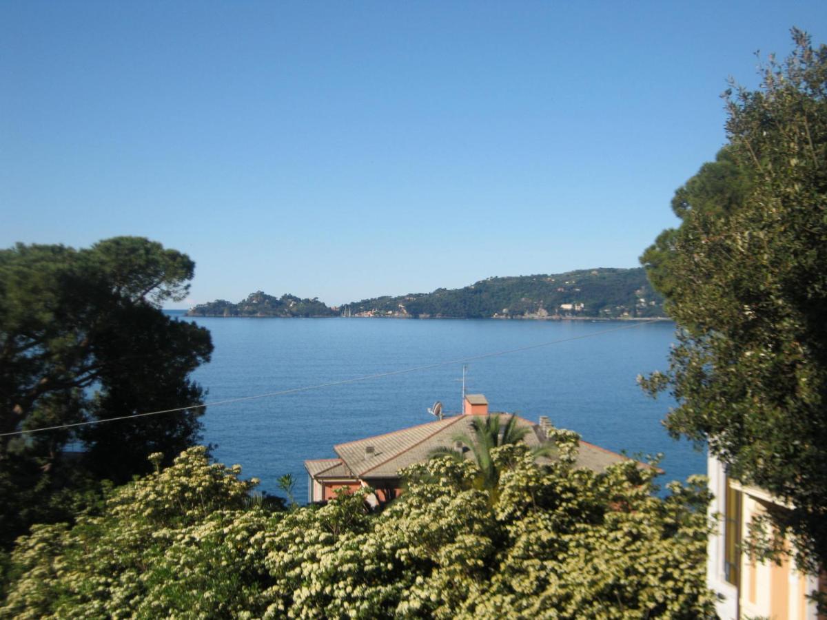 Mare E Vista Portofino - Sea And Portofino View Zoagli Buitenkant foto