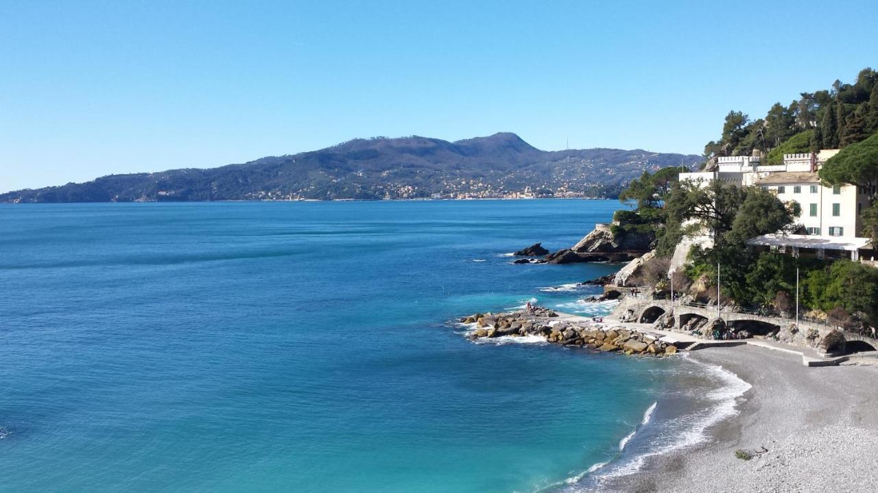 Mare E Vista Portofino - Sea And Portofino View Zoagli Buitenkant foto