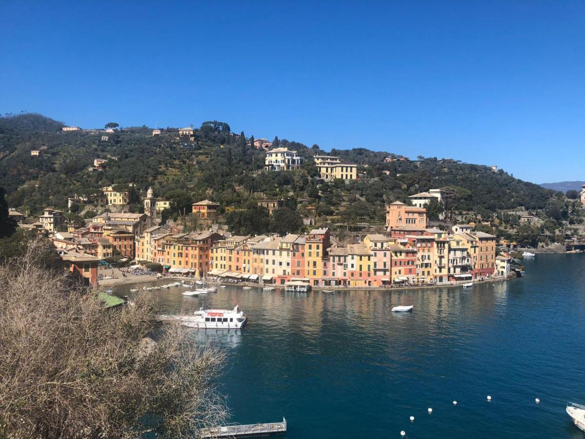 Mare E Vista Portofino - Sea And Portofino View Zoagli Buitenkant foto