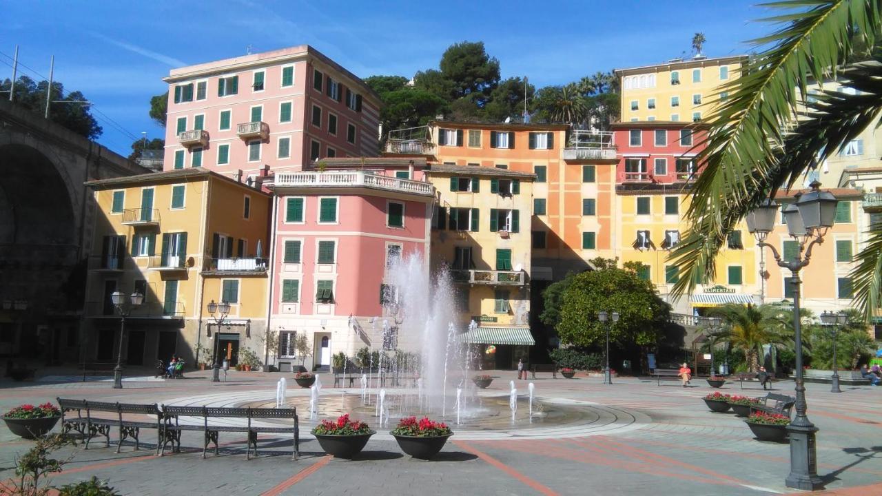 Mare E Vista Portofino - Sea And Portofino View Zoagli Buitenkant foto