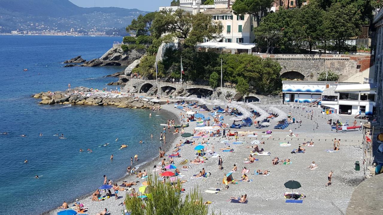 Mare E Vista Portofino - Sea And Portofino View Zoagli Buitenkant foto