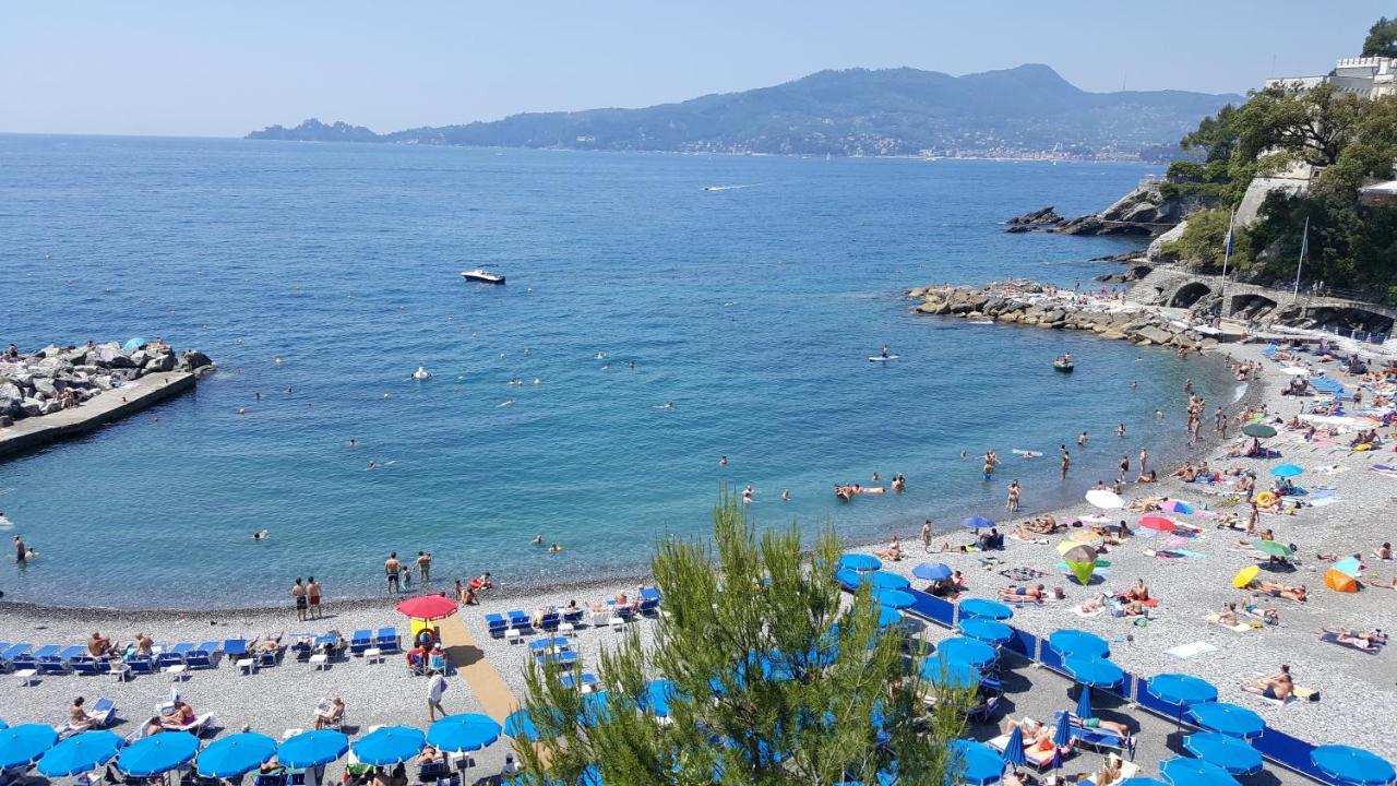 Mare E Vista Portofino - Sea And Portofino View Zoagli Buitenkant foto
