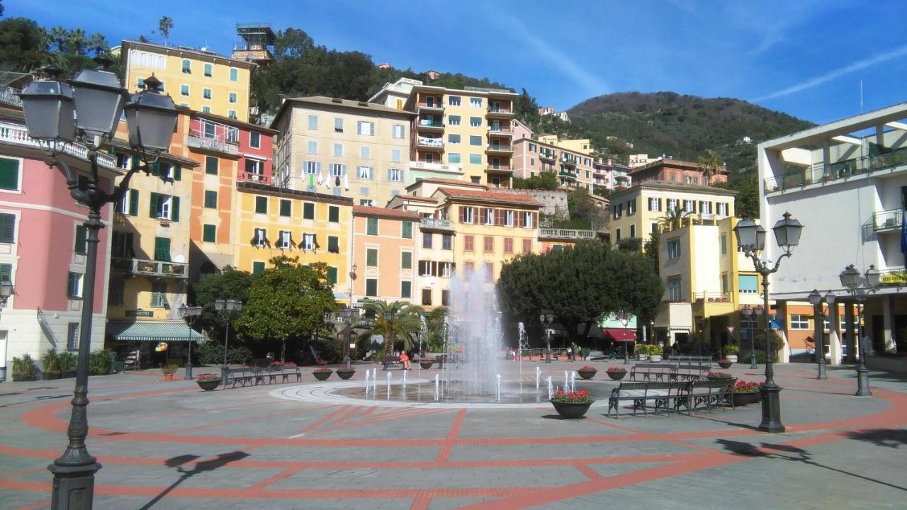 Mare E Vista Portofino - Sea And Portofino View Zoagli Buitenkant foto