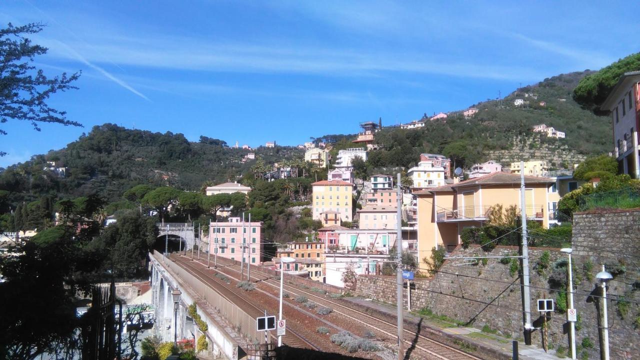 Mare E Vista Portofino - Sea And Portofino View Zoagli Buitenkant foto
