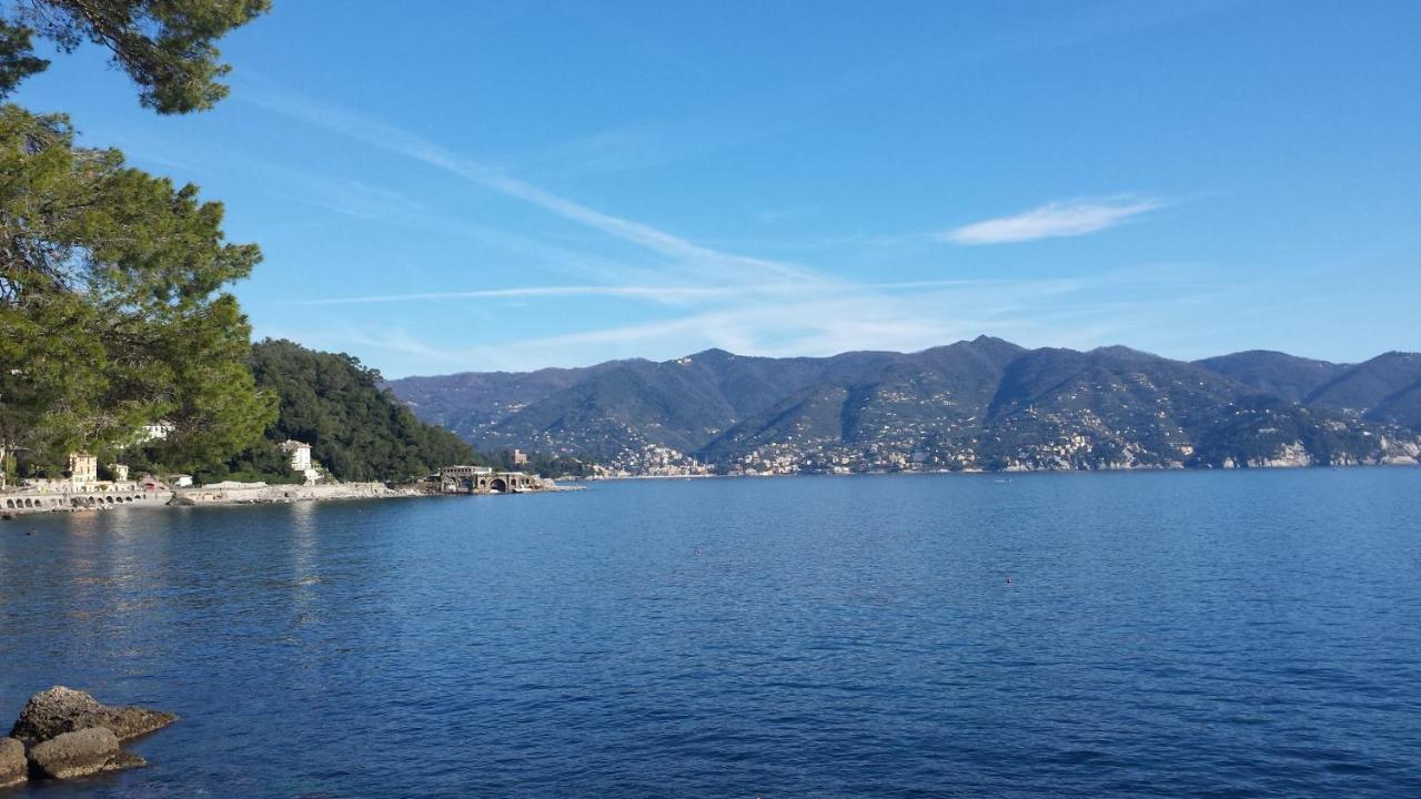 Mare E Vista Portofino - Sea And Portofino View Zoagli Buitenkant foto