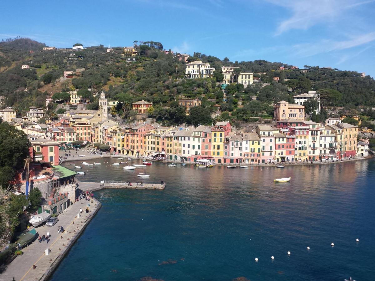 Mare E Vista Portofino - Sea And Portofino View Zoagli Buitenkant foto
