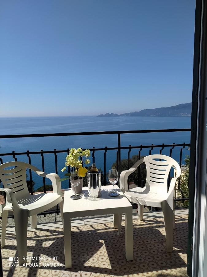 Mare E Vista Portofino - Sea And Portofino View Zoagli Buitenkant foto