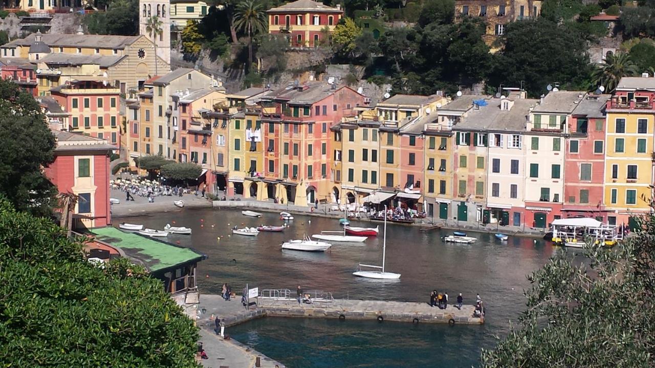 Mare E Vista Portofino - Sea And Portofino View Zoagli Buitenkant foto