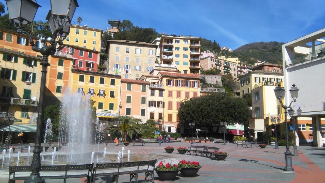 Mare E Vista Portofino - Sea And Portofino View Zoagli Buitenkant foto