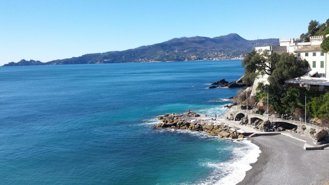 Mare E Vista Portofino - Sea And Portofino View Zoagli Buitenkant foto