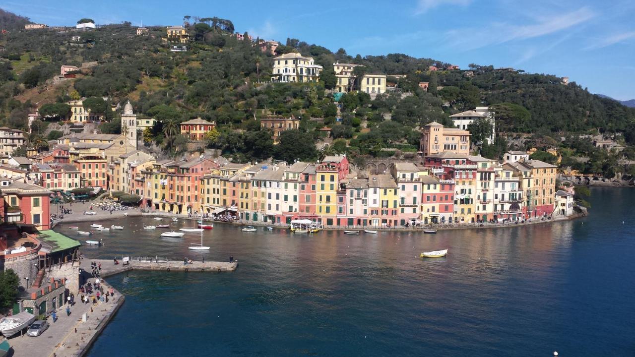 Mare E Vista Portofino - Sea And Portofino View Zoagli Buitenkant foto