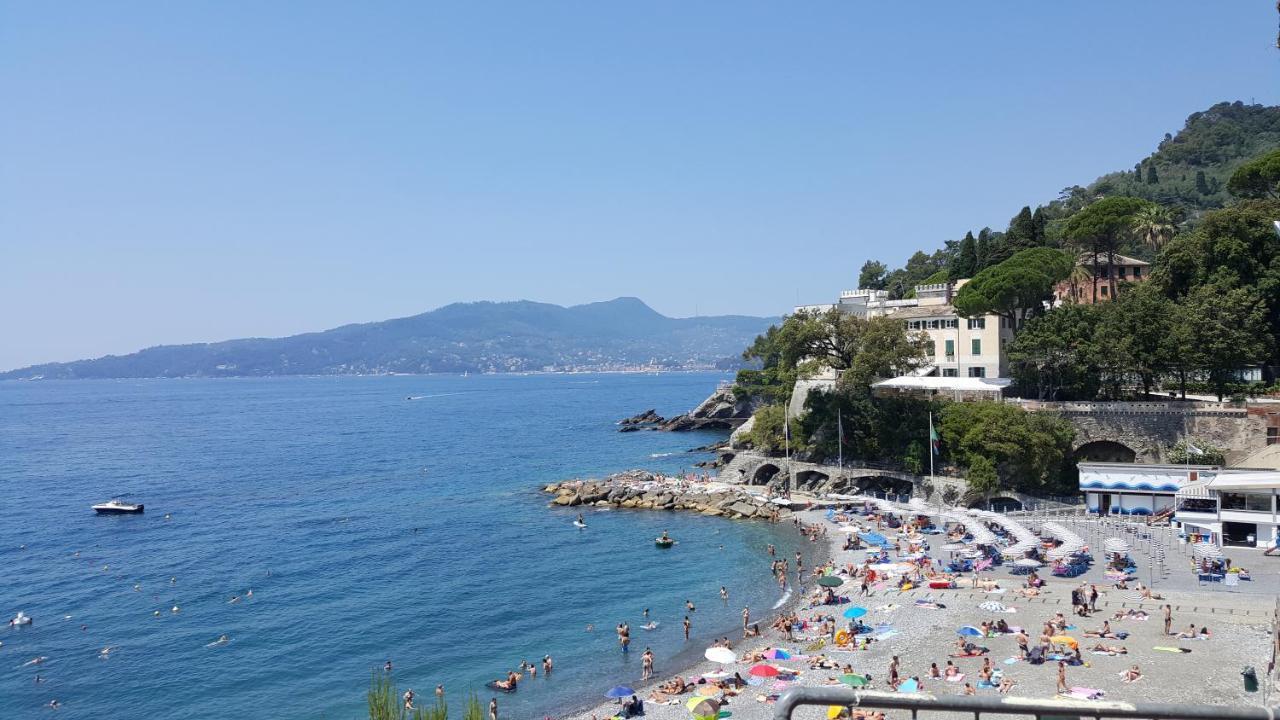 Mare E Vista Portofino - Sea And Portofino View Zoagli Buitenkant foto