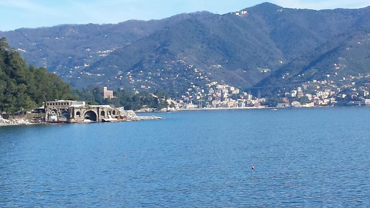 Mare E Vista Portofino - Sea And Portofino View Zoagli Buitenkant foto