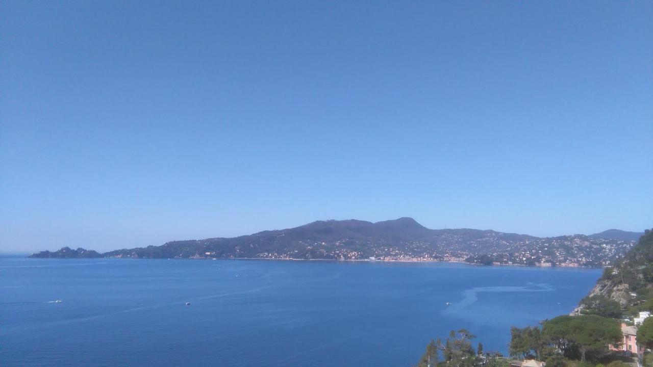 Mare E Vista Portofino - Sea And Portofino View Zoagli Buitenkant foto