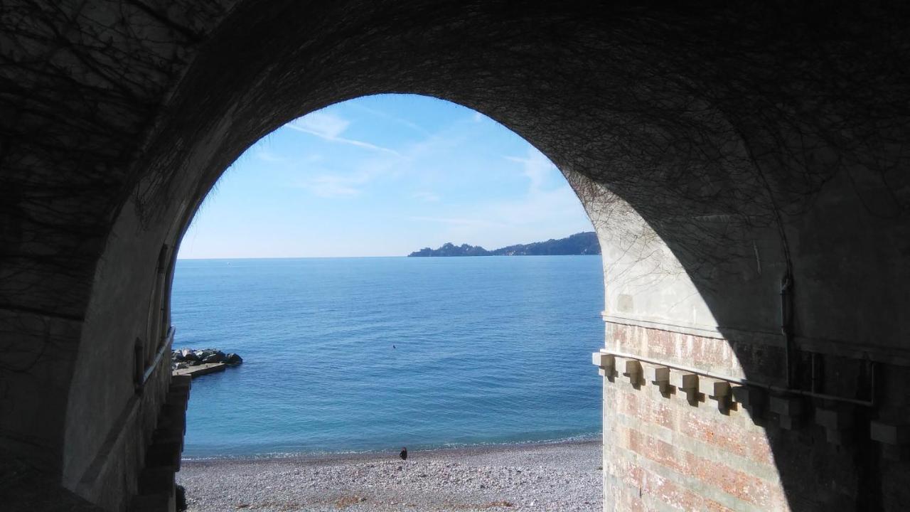 Mare E Vista Portofino - Sea And Portofino View Zoagli Buitenkant foto