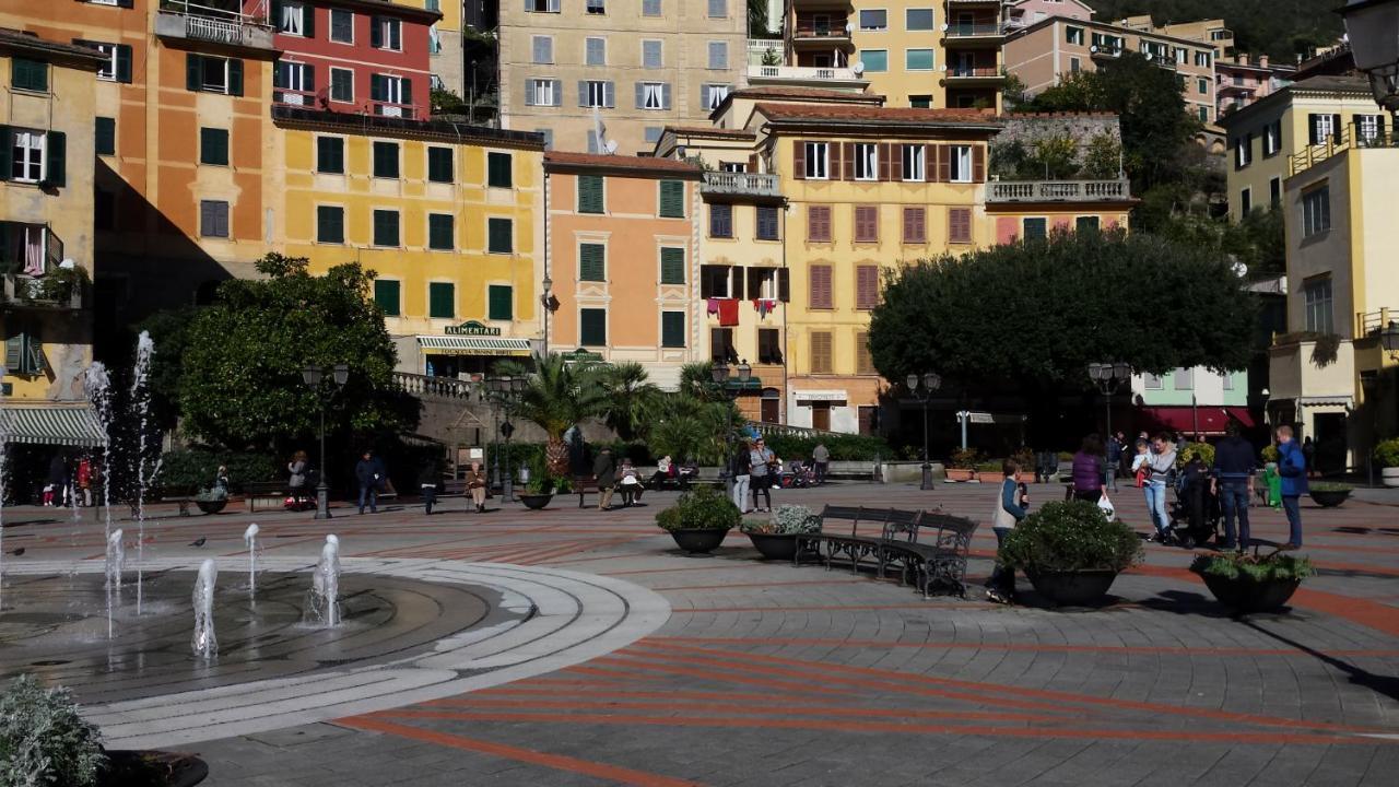 Mare E Vista Portofino - Sea And Portofino View Zoagli Buitenkant foto
